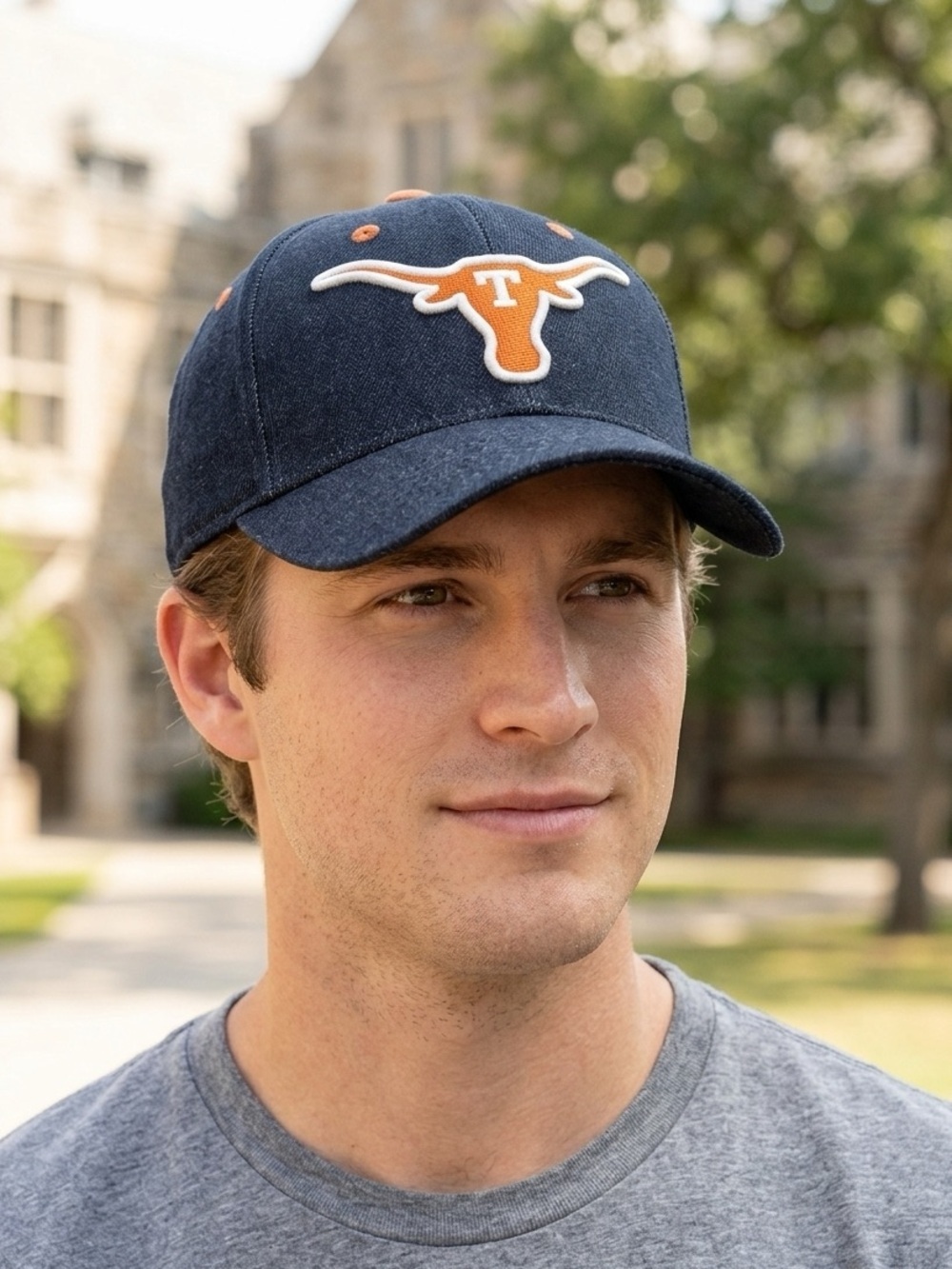 Texas Longhorns Hat University 'one fit' Top of the world Black collegiate - Picture 1 of 9